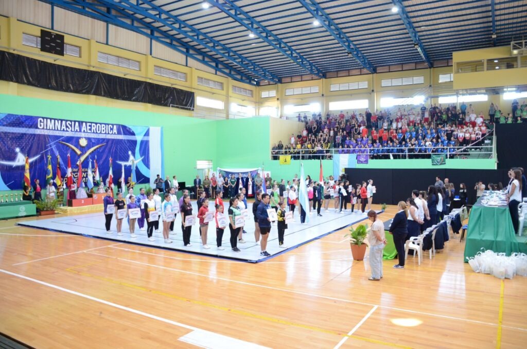 gimnasia aeróbica
