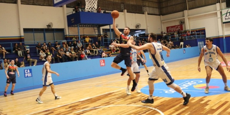 Liga Federal de Básquet: se cerró la fase regular para los misioneros 6 WhatsApp Image 2025 05 14 at 07.52.04 - 5