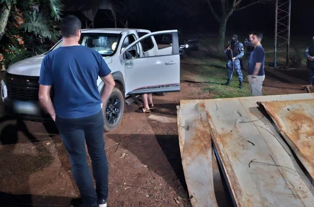 Recuperaron camioneta que fue comprada con cheques sin fondos en Andresito WhatsApp Image 2025 05 14 at 12 - 1
