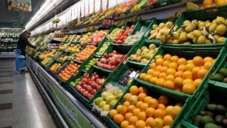 Inflación: el precio de los alimentos descendió 1,6% en la segunda semana de mayo alimentos