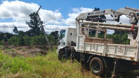Tras el temporal, se restableció el servicio eléctrico en el Alto Uruguay Alto Uruguay