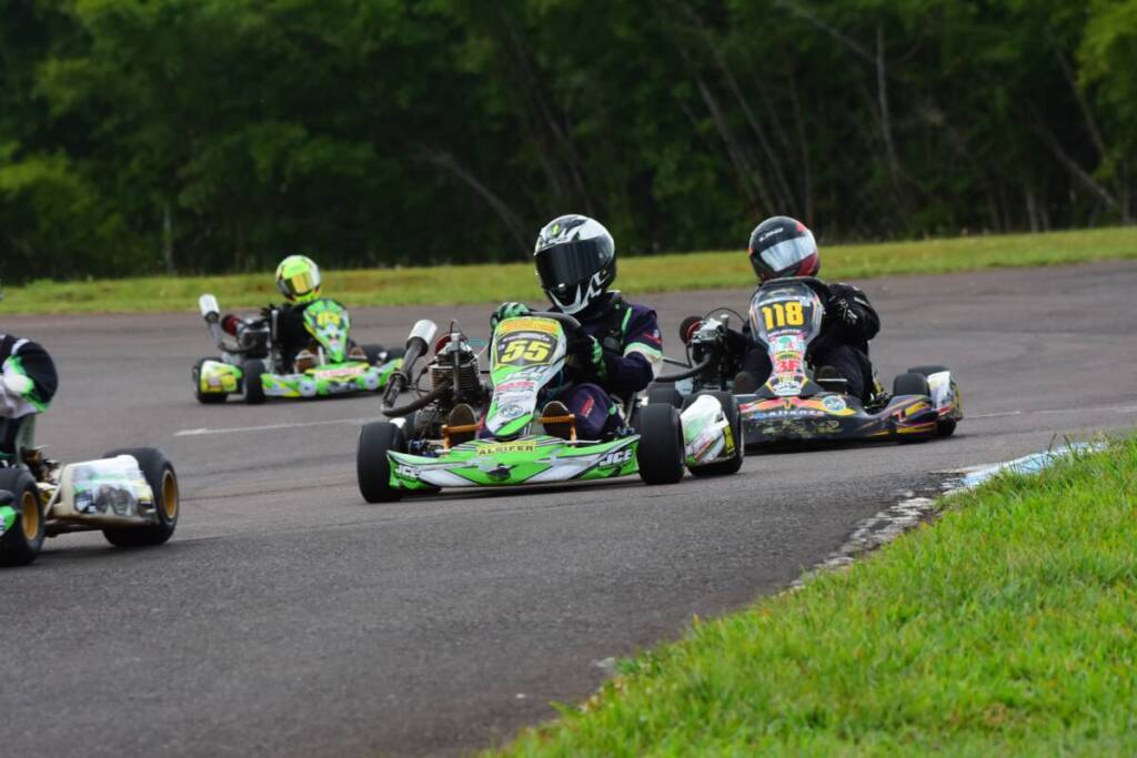 Misionero de Karting