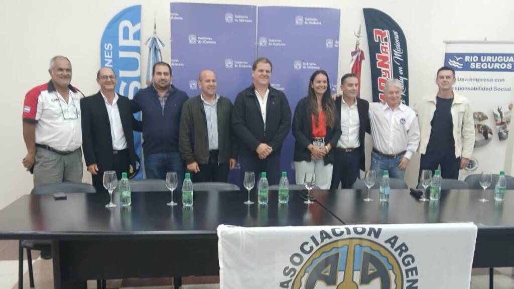 El Campeonato Misionero de Rally pone tercera con cuádruple sede Campeonato Misionero de Rally