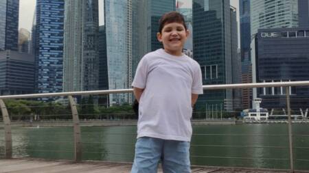 Santino tendrá este martes la primera de una doble intervención Santino