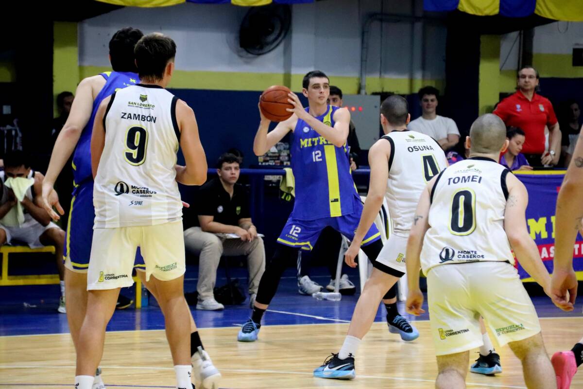 Liga Federal de Básquet: Tokio avanza, Mitre y CAPRI a tercer juego 4 WhatsApp Image 2025 05 21 at 23.54.55 - 3