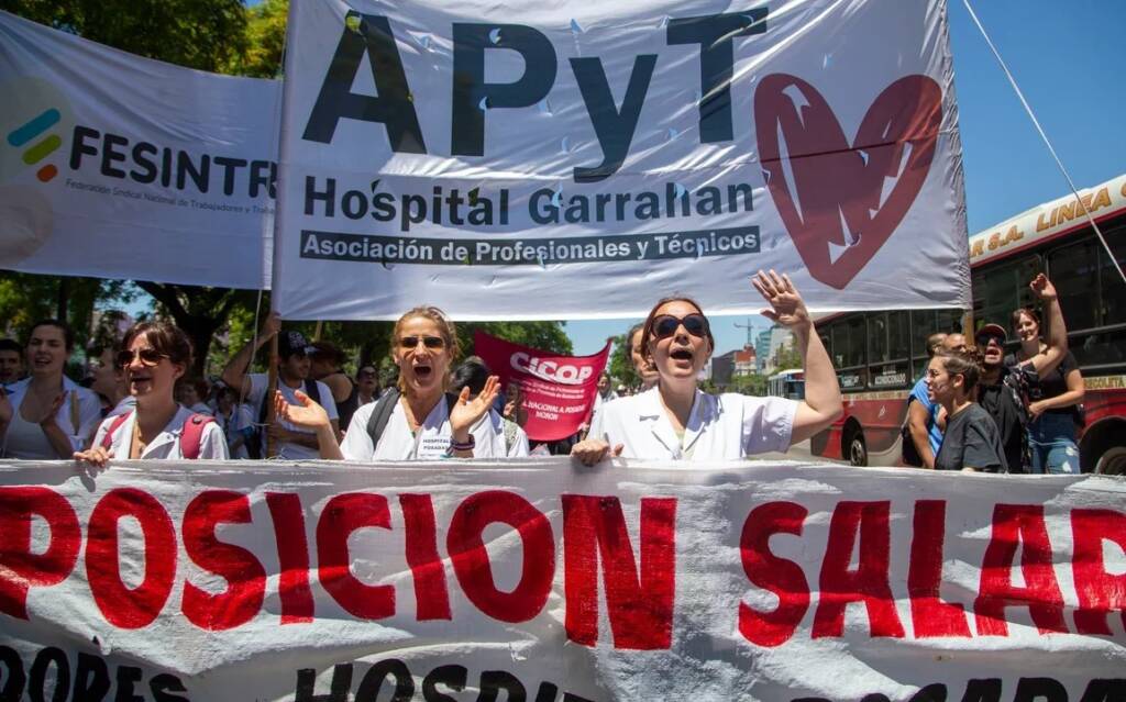 Hospital Garrahan: dictaron la conciliación obligatoria en el conflicto salarial con los médicos Garrahan