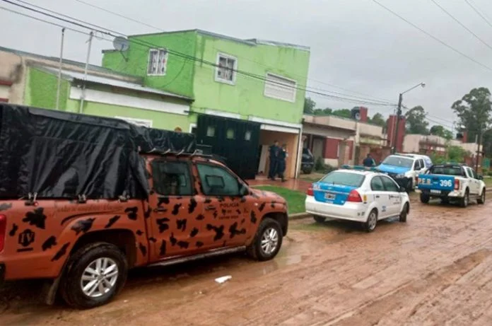 Se montó un importante operativo de seguridad para escuchar la sentencia a los misioneros narco