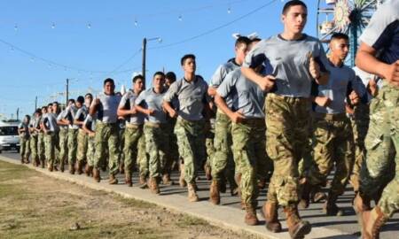 Vuelve el Servicio Militar para jóvenes de 18 a 28 años servicio militar