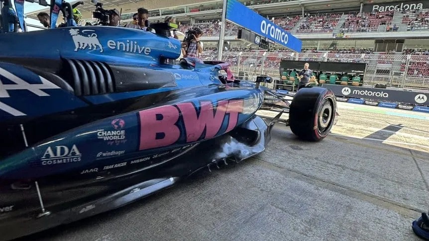 Fórmula 1: Colapinto debió abandonar la primera práctica libre del GP de Barcelona Franco Colapinto