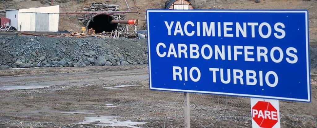 Fuerte sismo en la cuenca carbonífera de Santa Cruz Yacimientos Carboniferos Rio Turbio - 2