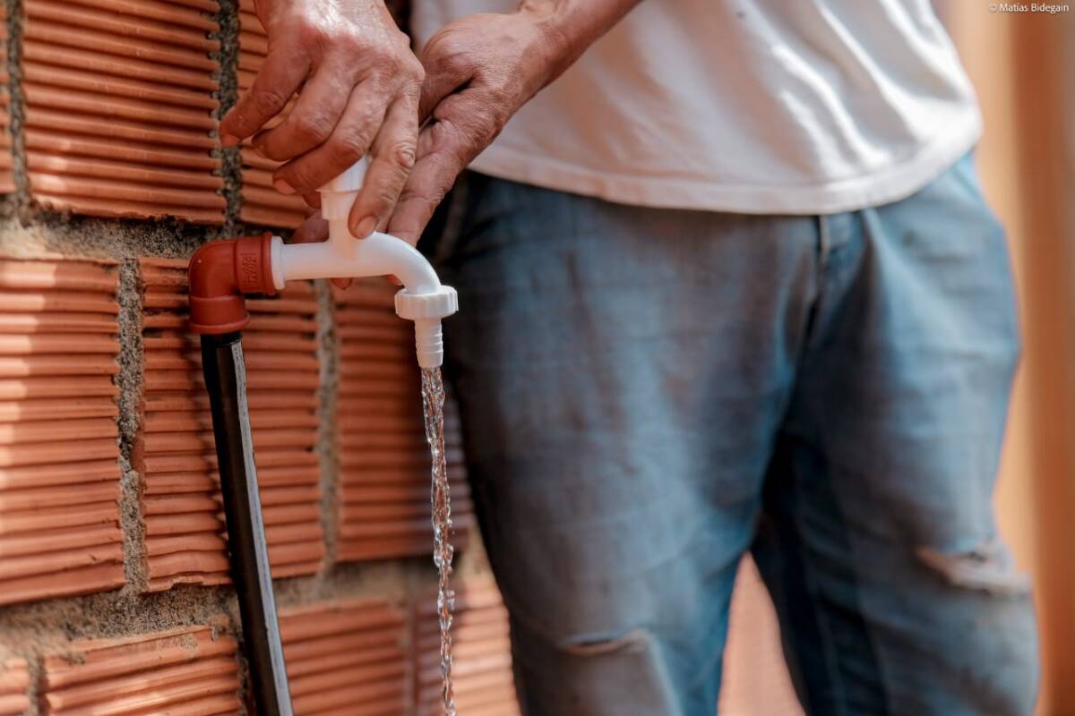 Por tareas de mantenimiento, habrá cortes de agua en varios barrios de Posadas 2 agua cortes posadas