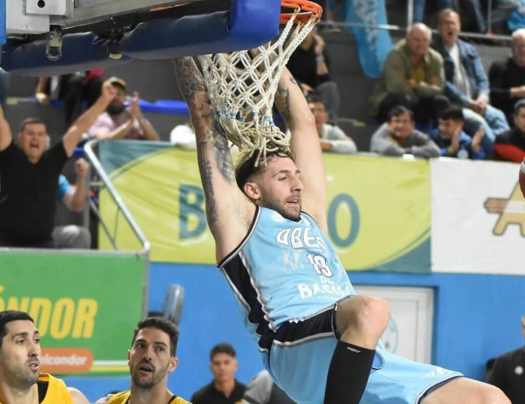 Pipi Barreiro pidió que aparezca gente para ayudar al básquet de OTC agustin barreiro otc - 1