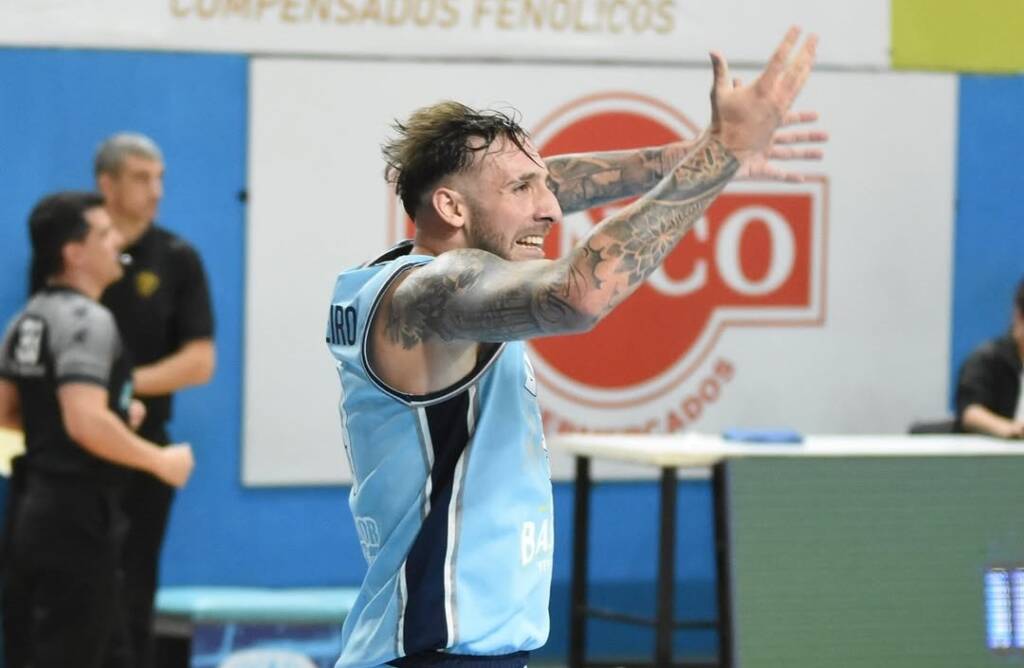 Pipi Barreiro pidió que aparezca gente para ayudar al básquet de OTC 3 agustin otc 2 - 2