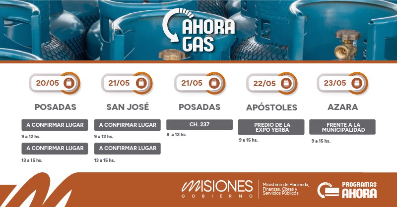 “Ahora Gas”: cómo y dónde acceder al beneficio en el mes de mayo 11 ahora gas mayo3 - 10