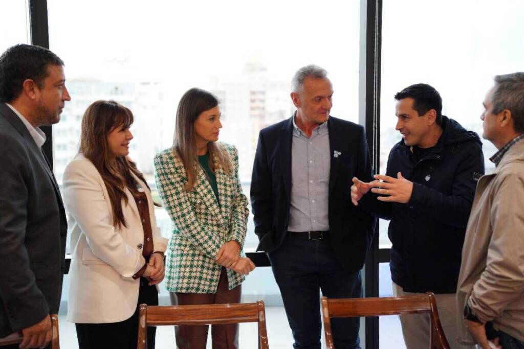 “Soldando Futuro” en Posadas, con apoyo del Banco Macro 9 Alejandro Chini en Banco Macro
