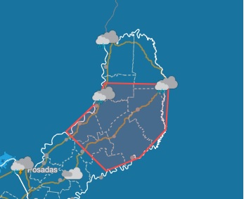 alerta meteorologica SMN - 2
