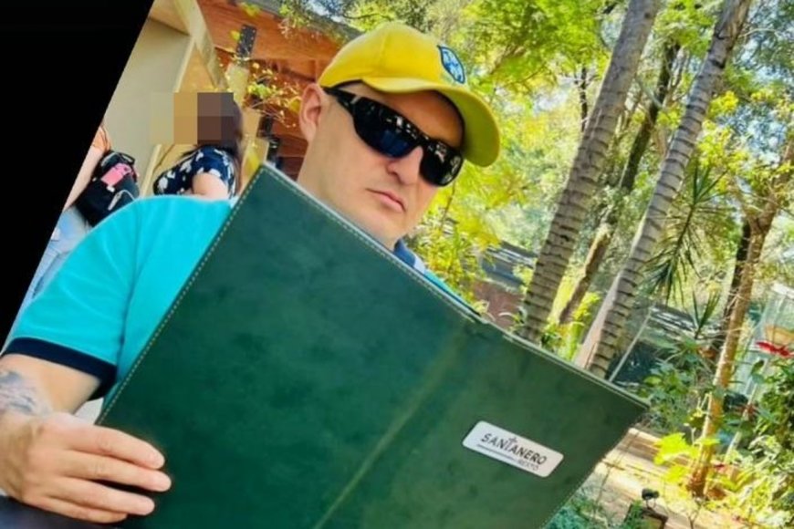Andrés Arce, uno de los misioneros condenados en Entre Rios