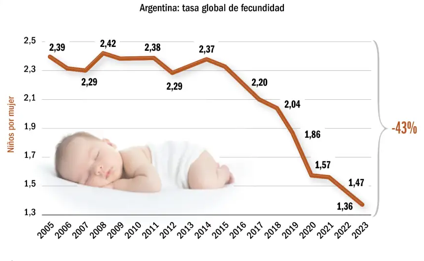 argentina natalidad - 1