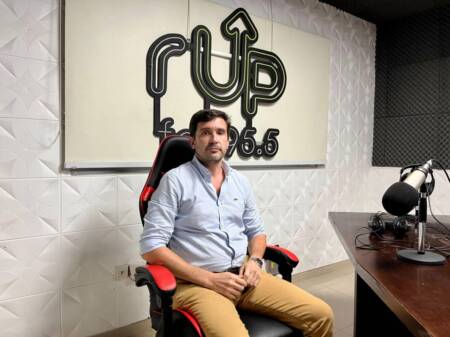 Arjol y otros cinco "radicales peluca" se sumaron al interbloque de LLA Martin Arjol