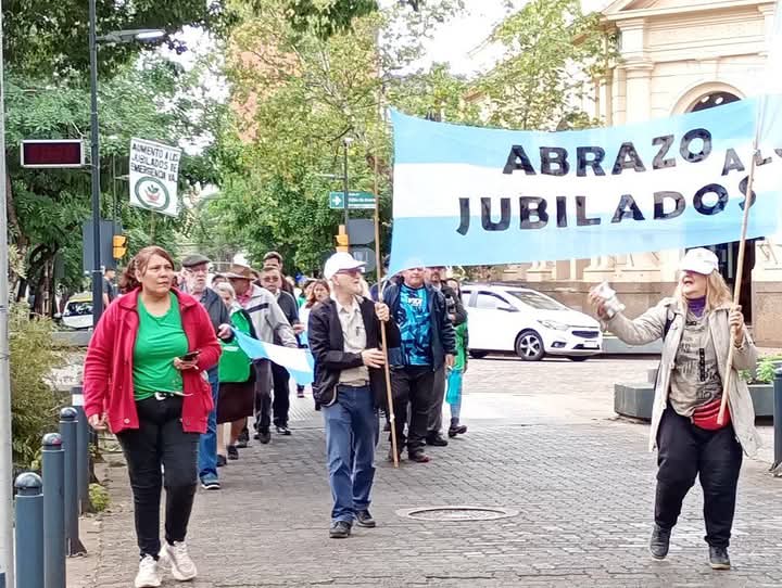 ATE Misiones presentó un amparo colectivo contra PAMI por recorte de medicamentos para jubilados 2 jubilados reclamos