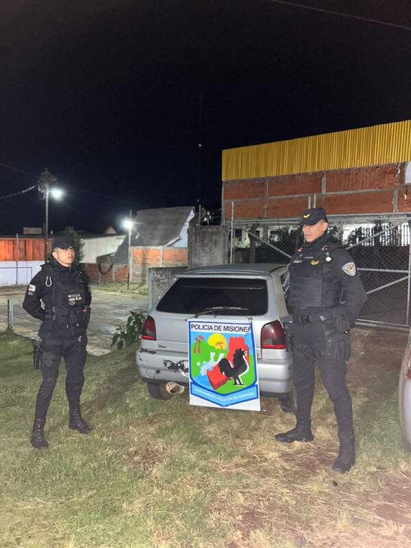 Misiones: Tres vehículos robados cayeron en operativos fronterizos 5 auto - 4