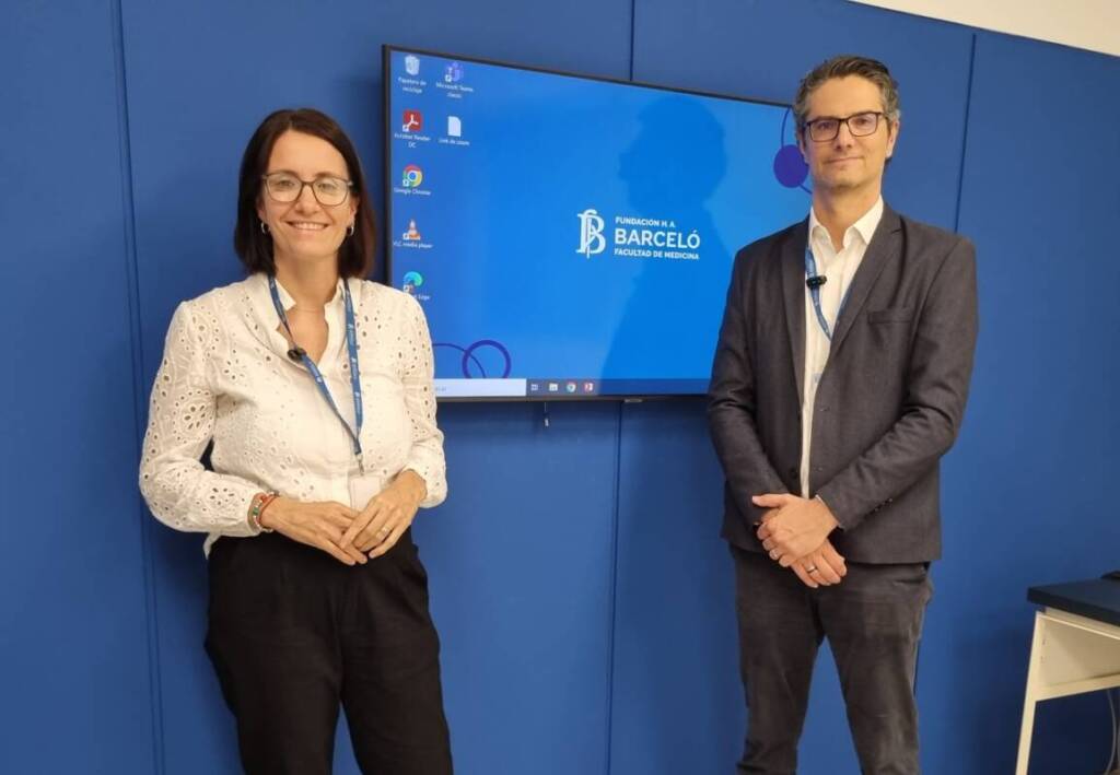 La Fundación Barceló presentó su programa para incentivar emprendimientos en salud barcelo en Posadas - 1