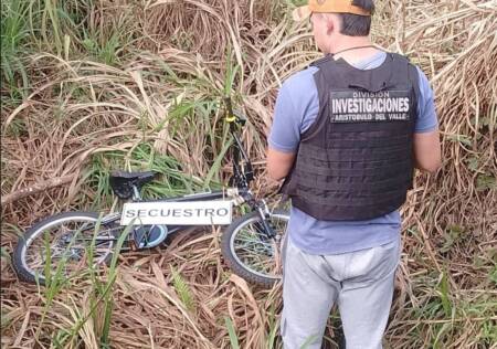 Menor de 14 años fue demorado cuando ofrecía una bici robada en Aristóbulo bici - 10