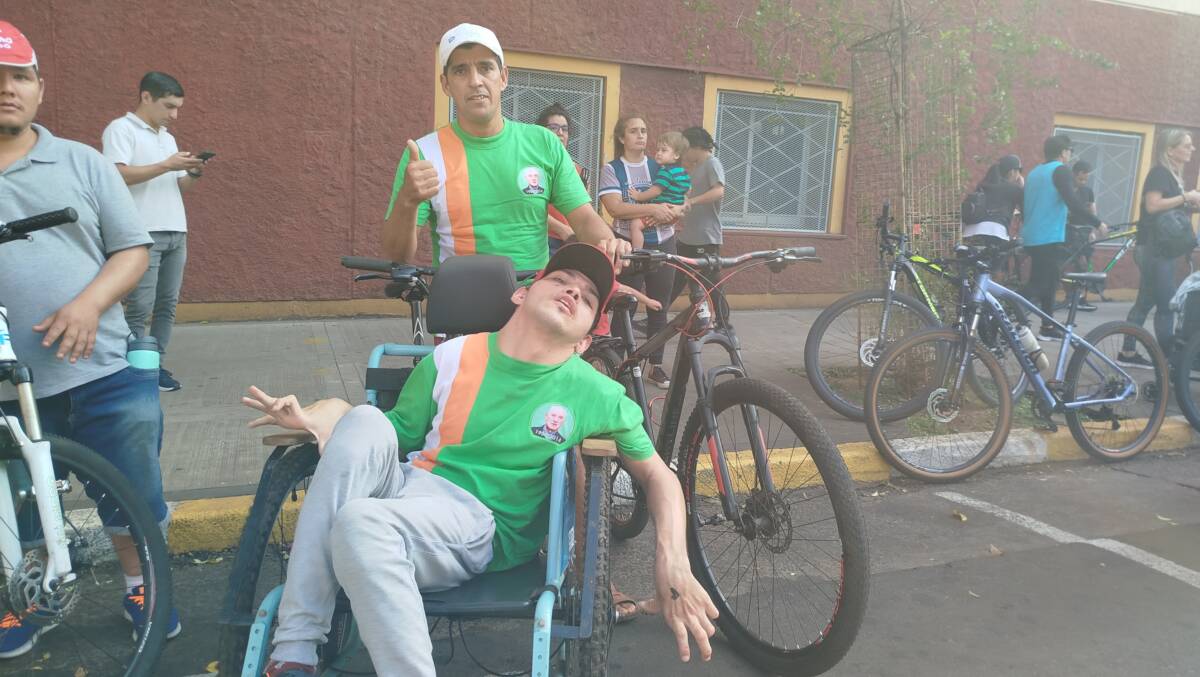 Cientos de corazones solidarios se unieron en la 25ª bicicleteada del Roque González 18 bicicleteada solidaria roque gonzalez 3 - 17
