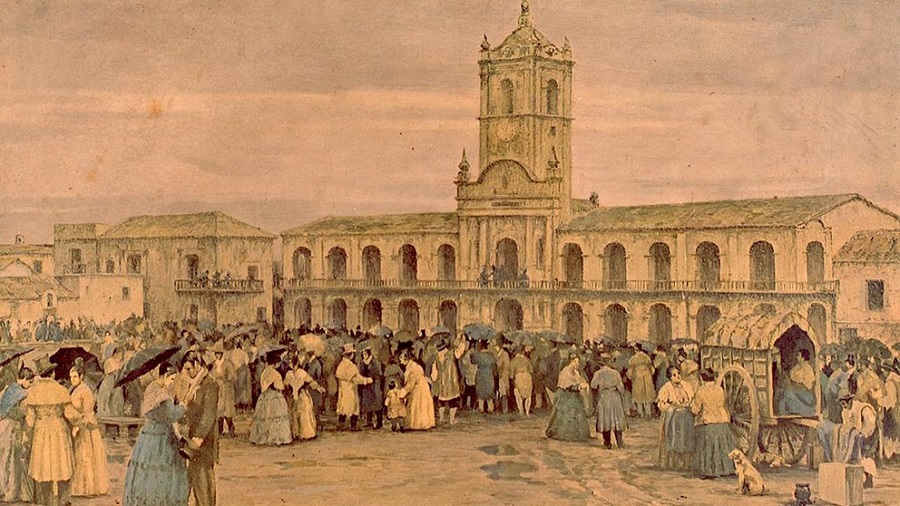 Semana de Mayo: “El 22 fue más importante que el 25, porque allí se dio el verdadero debate político” 5 cabildo4 - 4