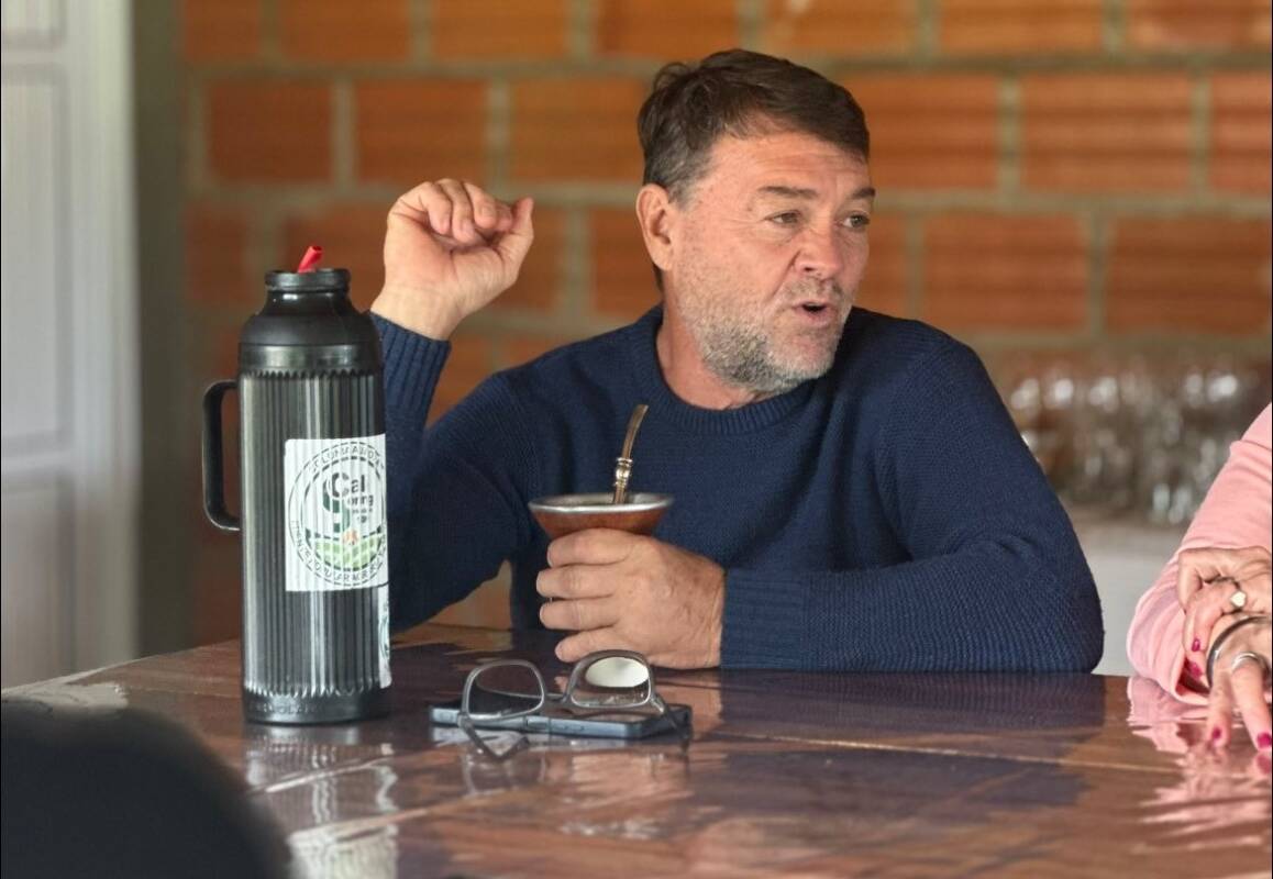 El Frente llevará a la cabeza al diputado provincial electo en junio pasado, Héctor "Cacho" Bárbaro.