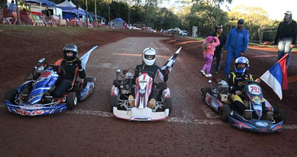carreras karting 1 - 8