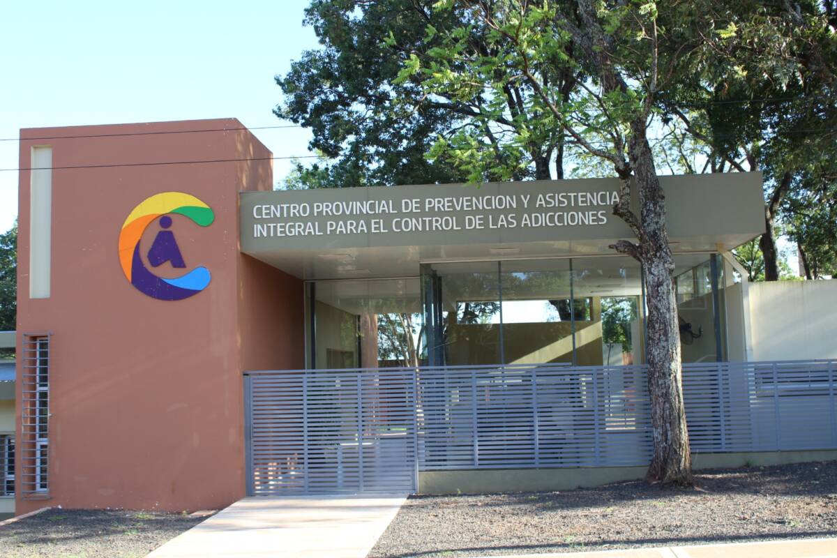 Internación involuntaria por adicciones: "Es un último recurso para que reconozcan su problema" 2 Centro de Prevención, ubicado en el Parque de la Salud Mental de Posadas