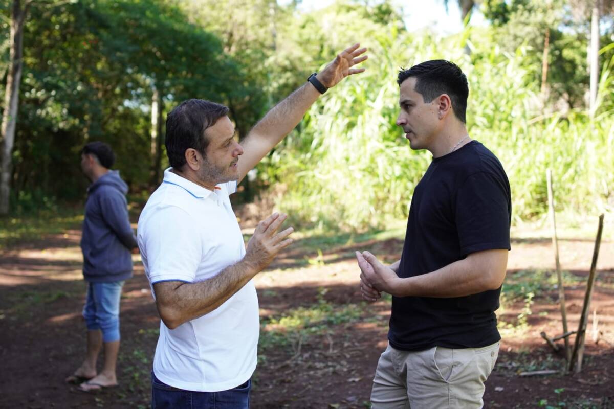 Herrera Ahuad: "El mal tiempo podría disminuir la cantidad de votantes el domingo" 1 El diputado provincial valoró el trabajo territorial de los candidatos del Frente Renovador Neo