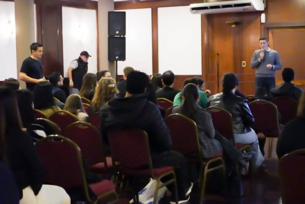 Ortigoza: “Emprender con ambición es clave, incluso cuando se empieza desde cero” 2 Ortigoza