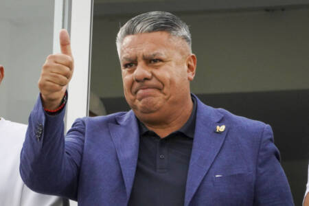Chiqui Tapia, bajo la lupa de la opinión pública: rechazo mayoritario y creciente polarización Claudio Tapia, presidente de la AFA