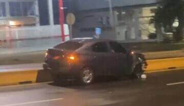 Acompañante de motociclista perdió la vida tras un fatal choque en Posadas 2 choque posadas 1 e1748088096809 - 1