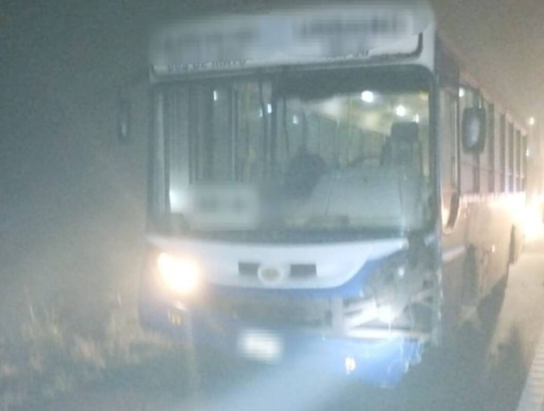 Trágico accidente en Dos de Mayo: dos fallecidos sobre Ruta 14 5 colectivo - 4