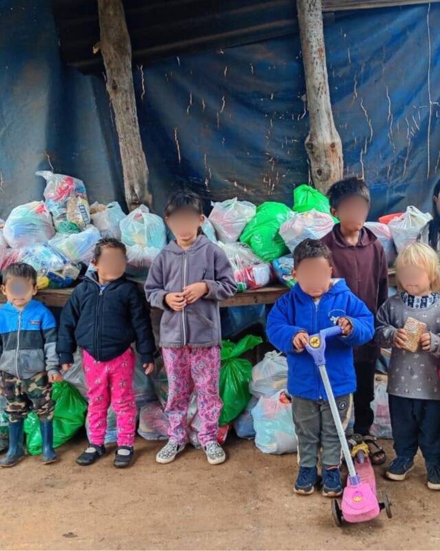 El Instituto Roque González concretó la entrega de lo recaudado en su tradicional bicicleteada solidaria 4 comedor fatima 4 - 3