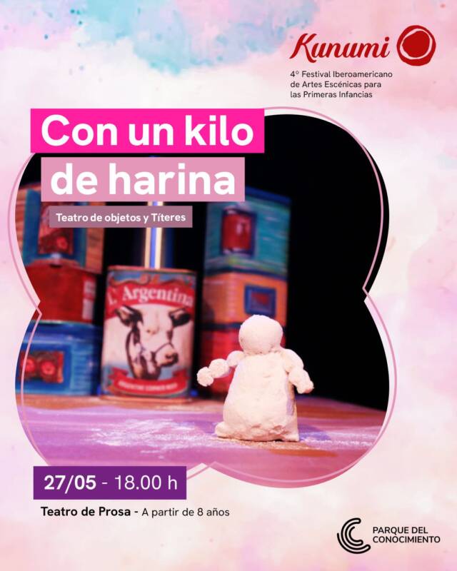Kunumi 2025: teatro, circo, música y literatura para las infancias 1 Kunumi 2025