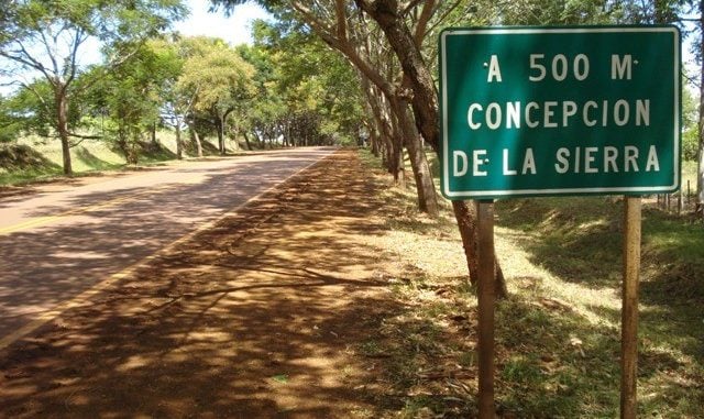 Concepción de la Sierra 