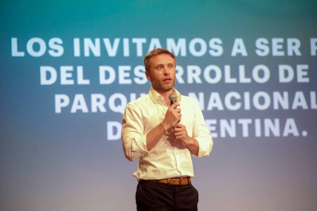 Cristian Larsen renunció a la presidencia de Parques Nacionales en medio de críticas por desregulación y conflictos ambientales cristian larsen APN - 2