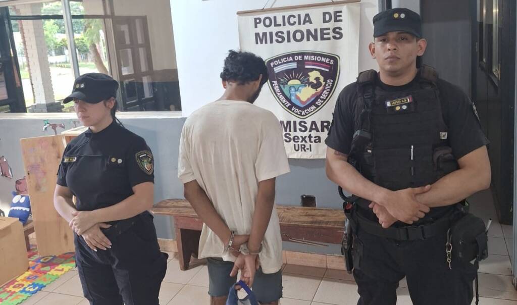 Niña abandonada en chacra 102: detuvieron a la madre y a un tío 5 detencion - 4