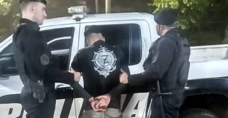 Apóstoles: entró a robar en la casa de su madre, preparó objetos para llevar, se durmió y fue detenido detenido 1 2 - 4