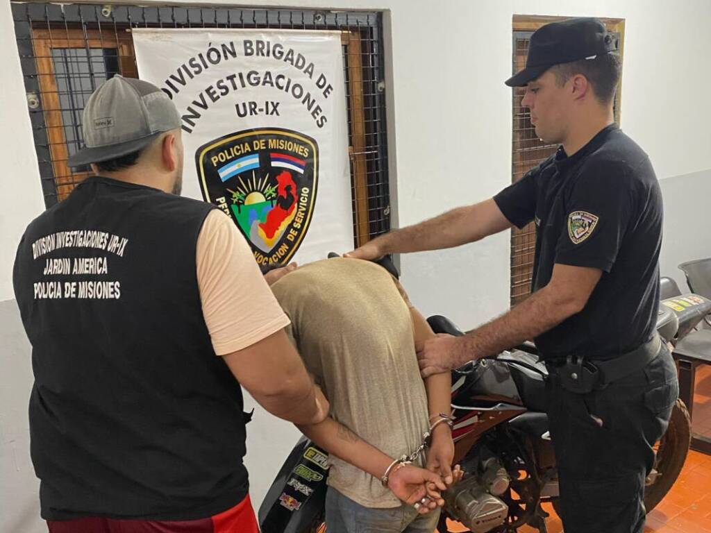 Desarticularon una red de roba motos: hay cuatro detenciones en Misiones 4 detenido 1 moto - 3