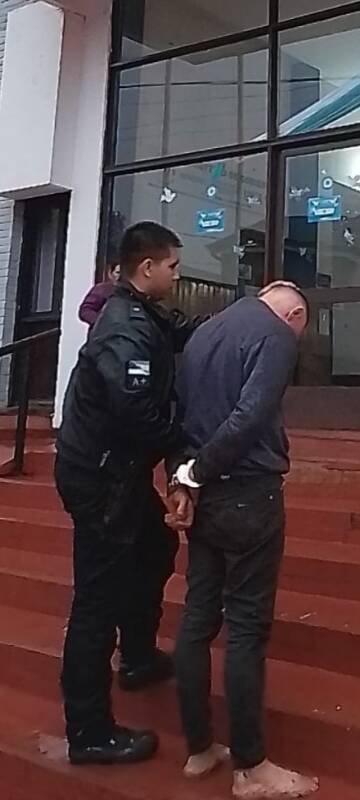 agresor violencia familiar Oberá