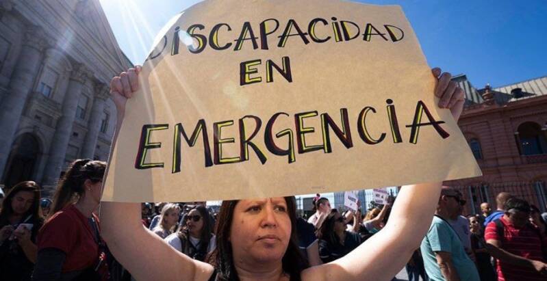 Más de 5 millones de argentinos conviven con alguna discapacidad y reclaman igualdad de oportunidades.