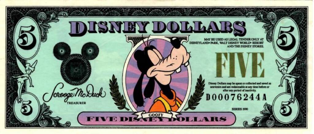 dolar disney - 2