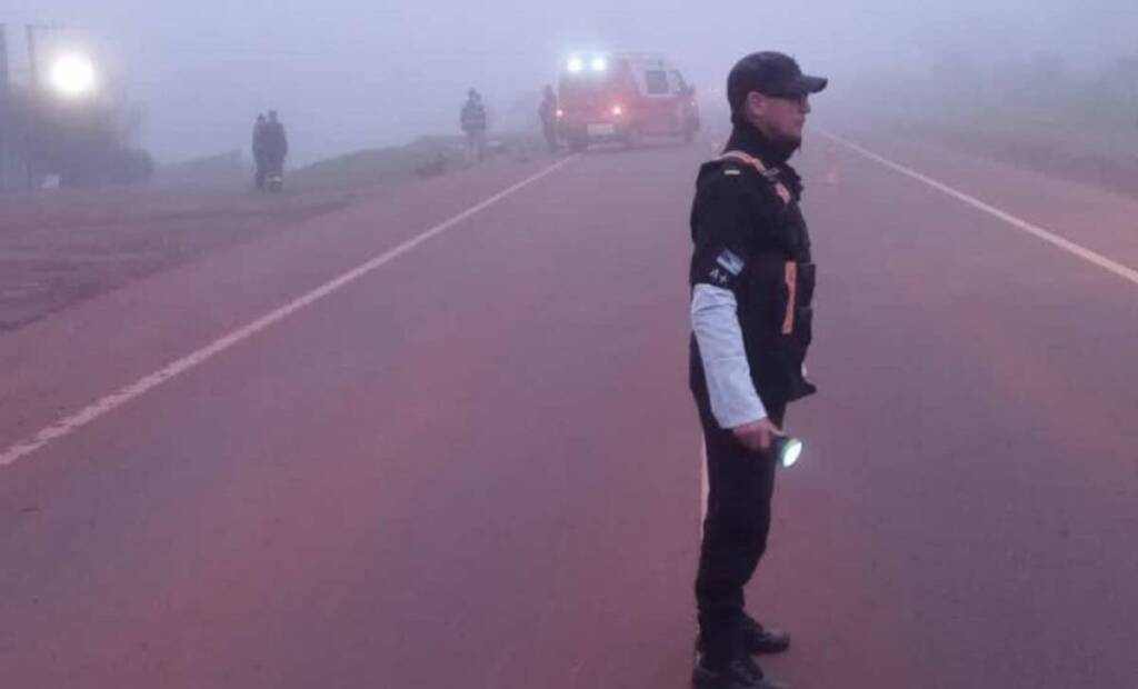 Trágico accidente en Dos de Mayo: dos fallecidos sobre Ruta 14 dos de mayo - 1