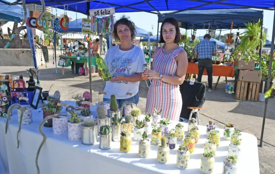 Con más de 70 emprendedores, presentaron la Ecoferia 2025 en Posadas 3 ecoferia - 2