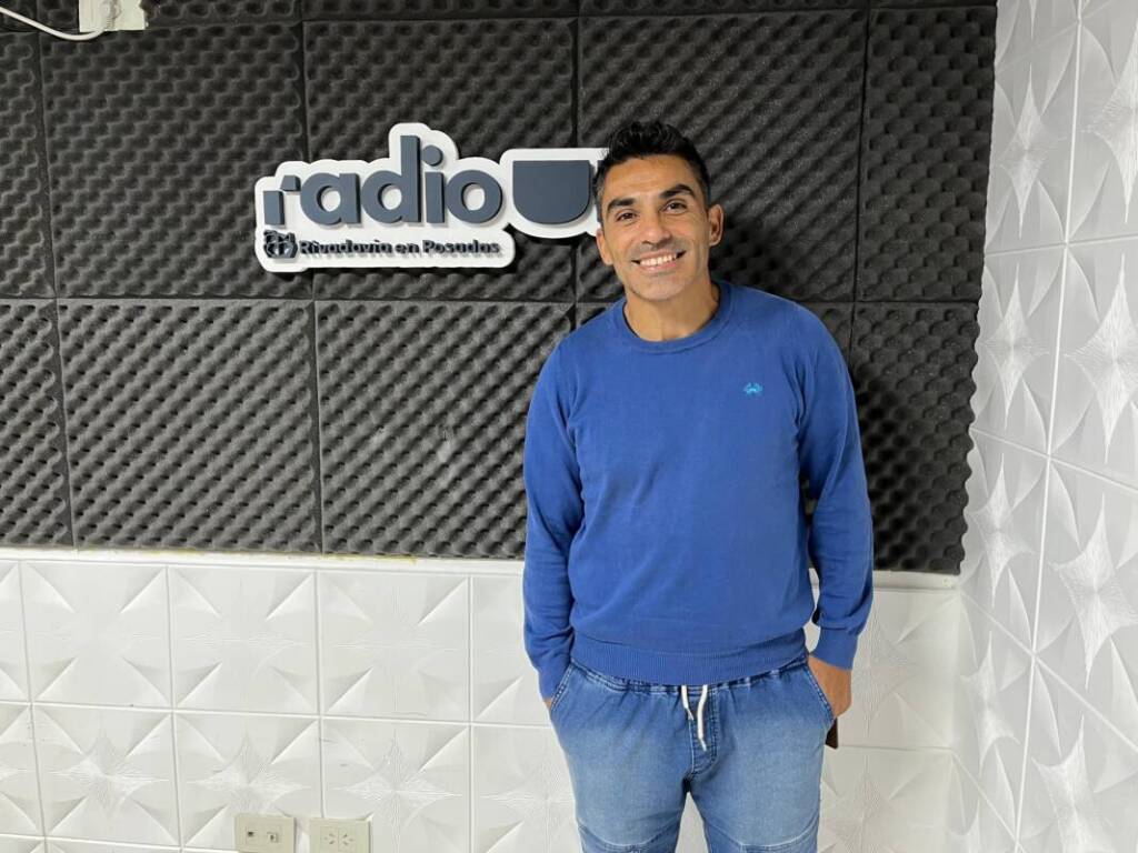Juan Eluchans: "No soy ni peronista ni radical", y un pedido a Javier Milei 4 Juan Eluchans, de las canchas del fútbol a las de la política, de visita a Radio Up para hablar de su candidatura a concejal